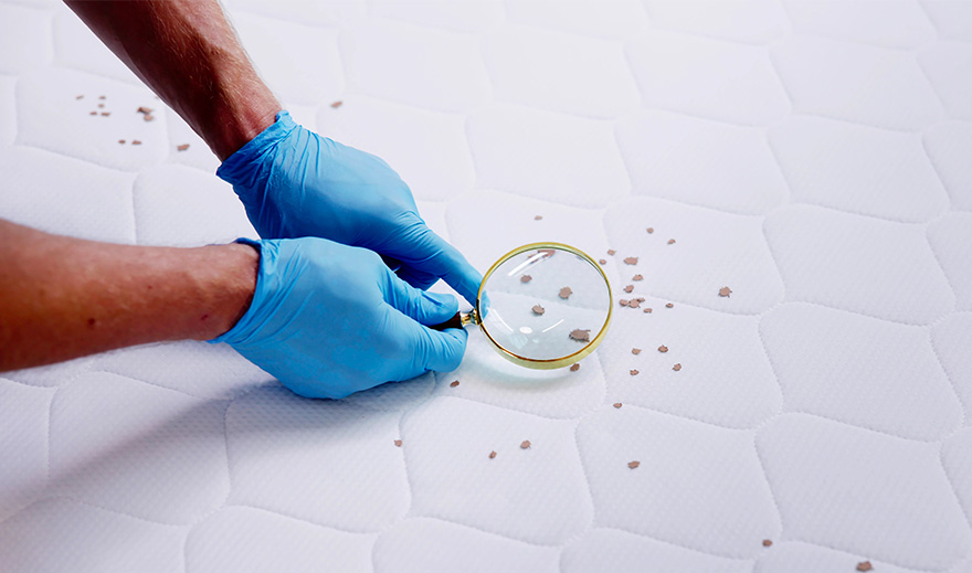 Infestazione delle cimici dei letti