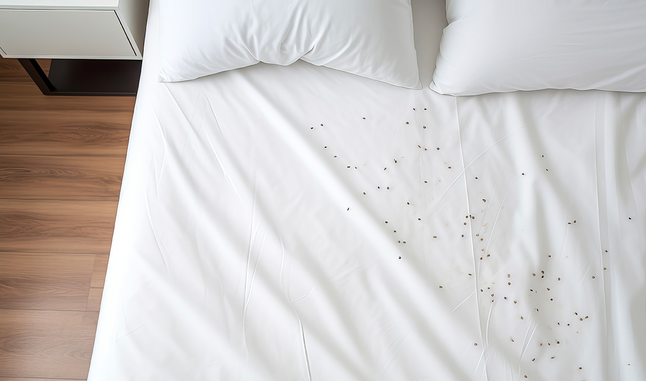 Infestazione cimice del letto